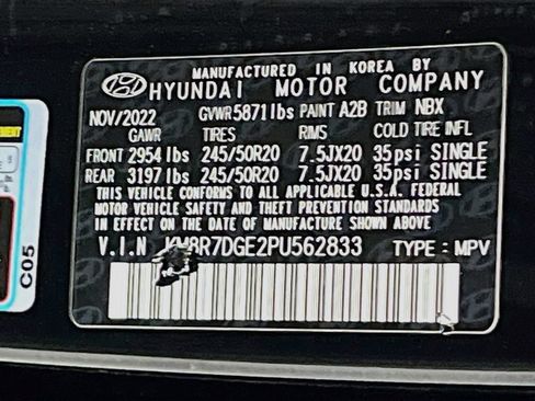 Used 2023 Hyundai Palisade Calligraphy AWD/4WD image 35