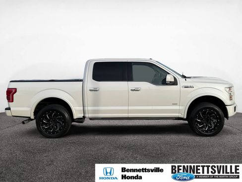 Used 2017 Ford F150 Limited image 6