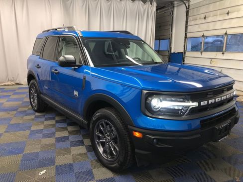 Certified 2022 Ford Bronco Sport Big Bend w/ Convenience Package image 5