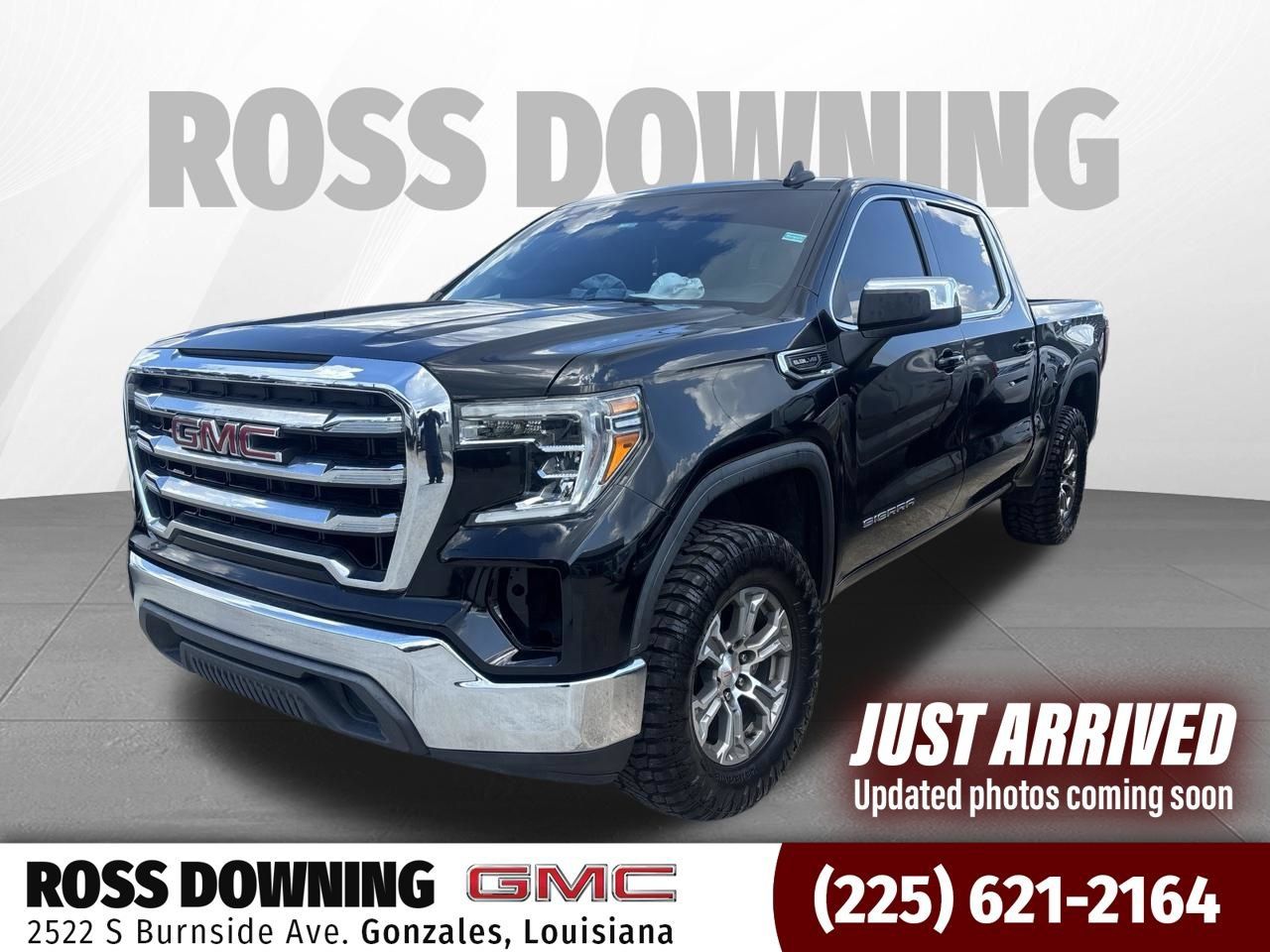 Used 2019 GMC Sierra 1500 SLE w/ SLE Value Package RWD image 1