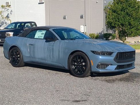 New 2025 Ford Mustang Premium w/ Mustang Nite Pony Package image 2