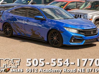 Used 2020 Honda Civic Si
