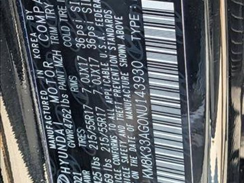 Used 2022 Hyundai Kona SEL w/ Convenience Package FWD image 27