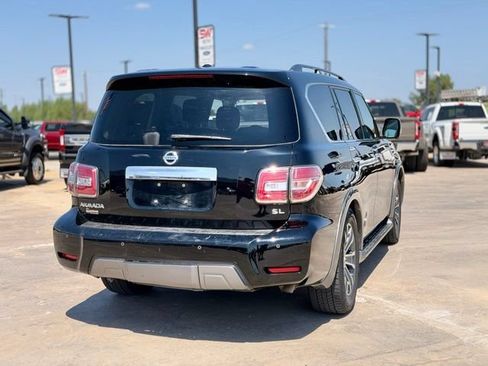 Used 2019 Nissan Armada SL w/ Premium Package RWD image 4