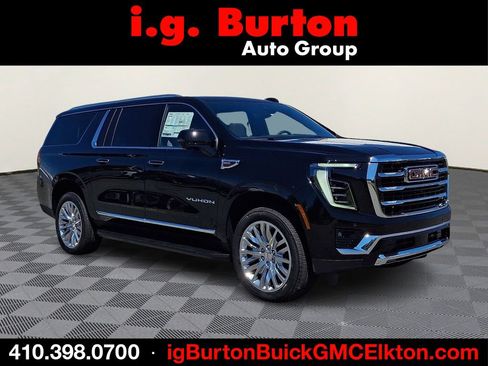New 2026 GMC Yukon XL Elevation w/ Elevation Premium Package AWD/4WD image 1