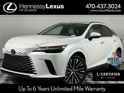 Used 2025 Lexus RX 350 Premium Plus w/ Accessory Package (Z1) FWD image 1