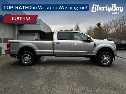 Used 2020 Ford F350 Platinum image 6