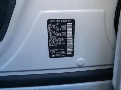 Used 2023 Nissan Armada Platinum w/ Captain's Chairs Package image 26