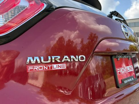 Used 2017 Nissan Murano SV AWD/4WD image 36