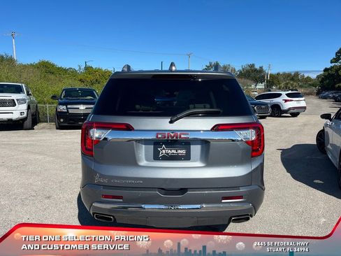 Used 2021 GMC Acadia Denali w/ Denali Technology Package image 6