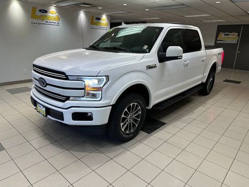 Used 2018 Ford F150 Lariat w/ Equipment Group 502A Luxury AWD/4WD image 2