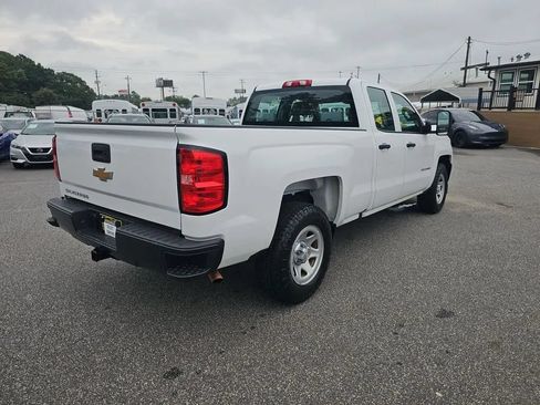 Used 2017 Chevrolet Silverado 1500 W/T w/ Trailering Package RWD image 8