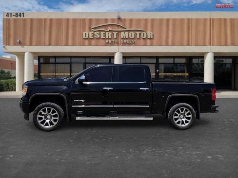 Used 2015 GMC Sierra 1500 Denali AWD/4WD image 5