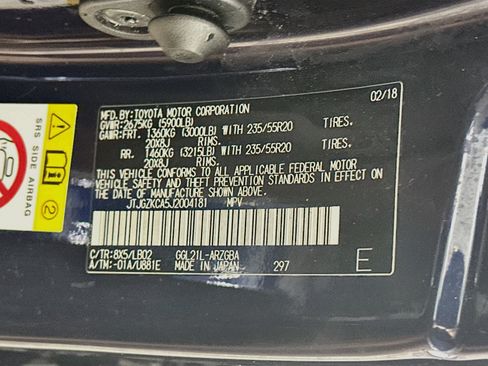 Used 2018 Lexus RX 350L FWD w/ Premium Package image 12