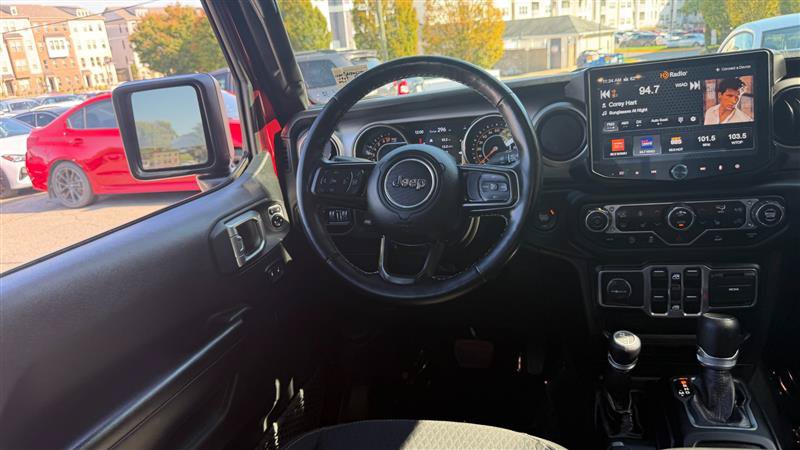 Used 2021 Jeep Gladiator Sport w/ Quick Order Package 24Q 80Th AWD/4WD image 23