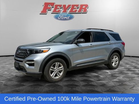 Certified 2022 Ford Explorer XLT w/ Equipment Group 202A RWD image 1