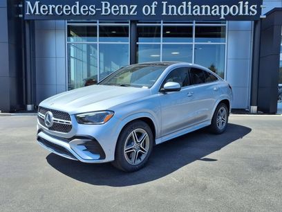 New 2025 Mercedes-Benz GLE 450 4MATIC Coupe