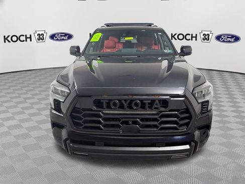 Used 2025 Toyota Sequoia TRD Pro w/ Tow Technology Package AWD/4WD image 2