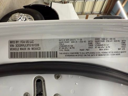 New 2026 RAM 3500 Laramie w/ Towing Technology Group image 27