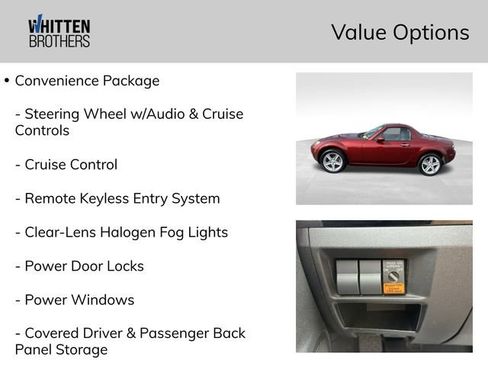 Used 2008 MAZDA MX-5 Miata Sport image 4