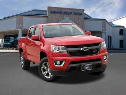 Used 2018 Chevrolet Colorado Z71