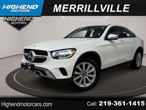 Used 2020 Mercedes-Benz GLC 300 4MATIC Coupe image 1