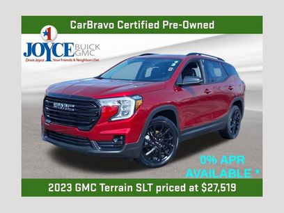 Certified 2023 GMC Terrain SLT w/ Elevation Edition