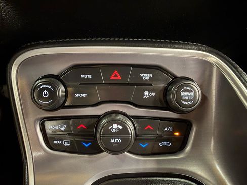 Used 2021 Dodge Challenger SXT w/ Blacktop Package RWD image 17