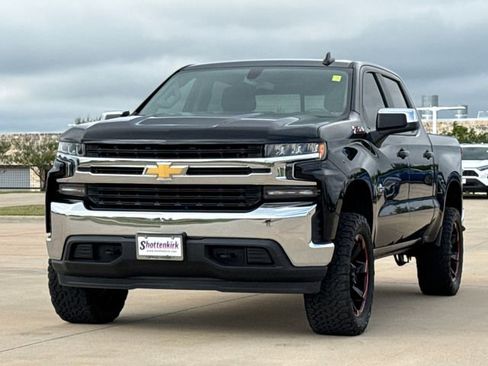 Used 2021 Chevrolet Silverado 1500 LT w/ Texas Edition Plus AWD/4WD image 3