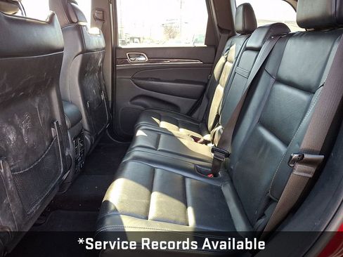 Used 2015 Jeep Grand Cherokee Overland image 10