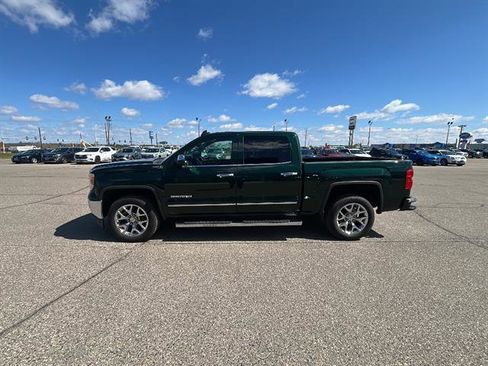 Used 2015 GMC Sierra 1500 SLT w/ SLT Crew Cab Value Package AWD/4WD image 6