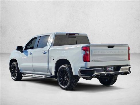 Used 2021 Chevrolet Silverado 1500 LTZ AWD/4WD image 8