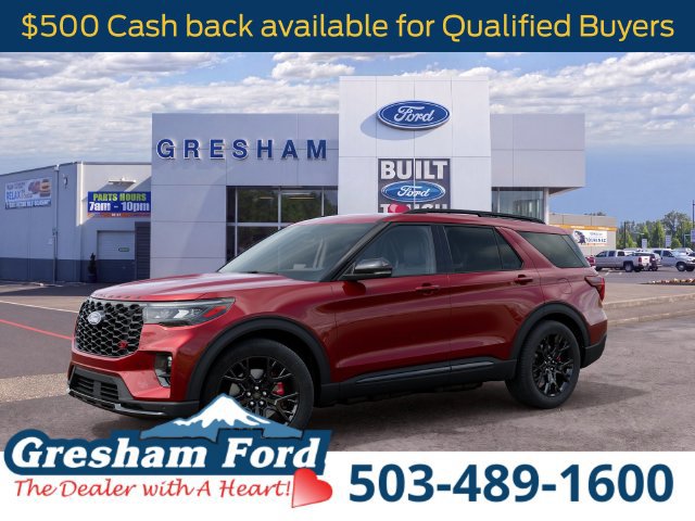 New 2027 Ford Explorer ST w/ Sun And Sound Package AWD/4WD 360° Tour