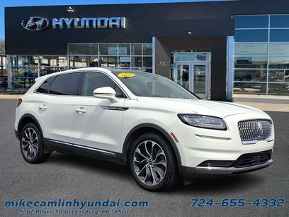 Used 2021 Lincoln Nautilus Reserve