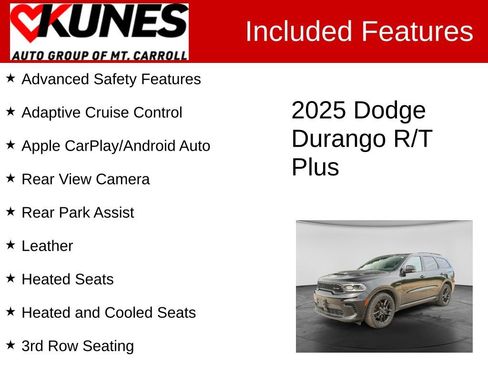 Used 2025 Dodge Durango R/T AWD/4WD image 3