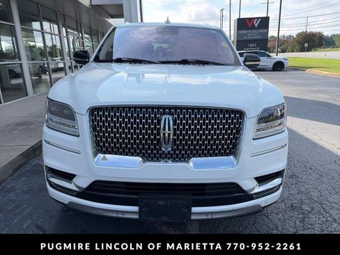 Used 2020 Lincoln Navigator L Reserve w/ Luxury Package AWD/4WD image 9