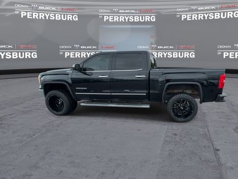 Used 2015 GMC Sierra 1500 SLT w/ SLT Crew Cab Value Package AWD/4WD image 5