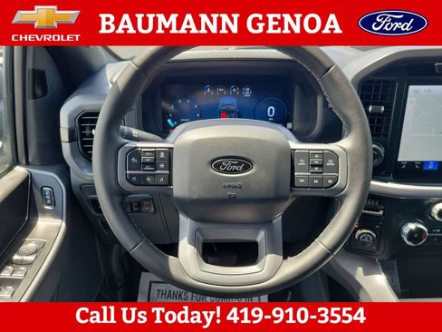 Used 2025 Ford F150 XLT w/ Equipment Group 302A MID AWD/4WD image 14