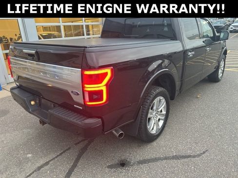 Used 2018 Ford F150 Platinum w/ Equipment Group 701A Luxury image 7