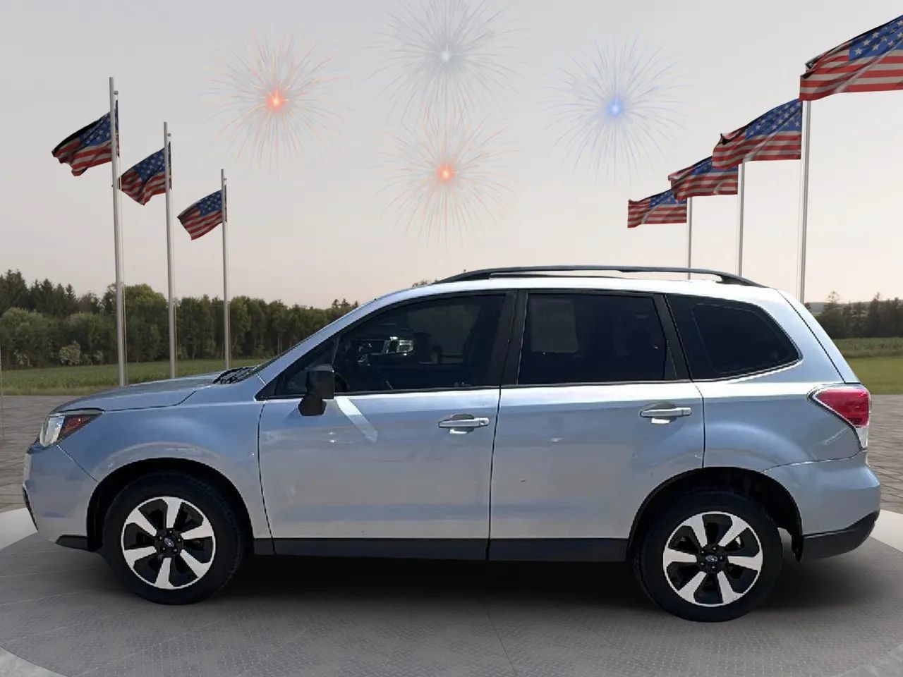 Used 2018 Subaru Forester 2.5i w/ Alloy Wheel Package AWD/4WD image 5