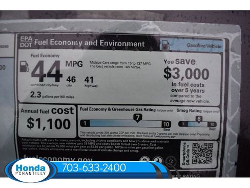 New 2026 Honda Accord Hybrid Touring image 40