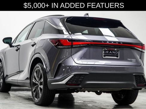 Used 2023 Lexus RX 350 F Sport w/ Accessory Package AWD/4WD image 11