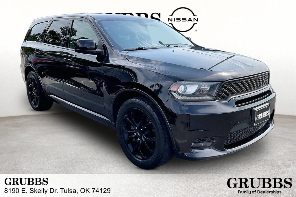 Used 2019 Dodge Durango GT w/ Blacktop Package RWD image 1