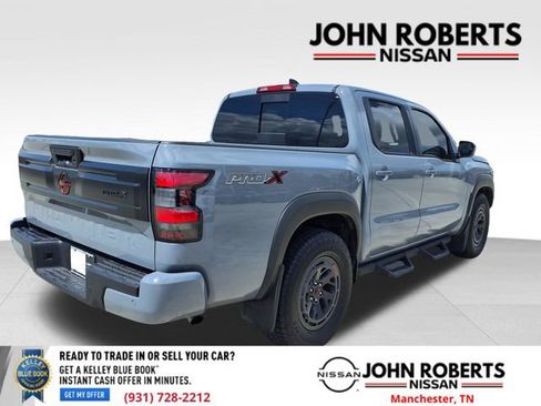 Certified 2025 Nissan Frontier Pro-X RWD image 16