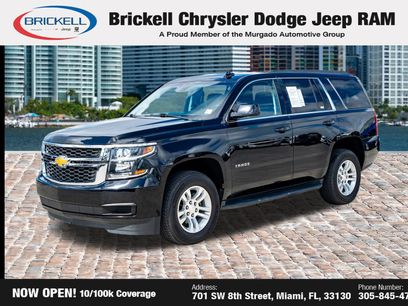 Used 2019 Chevrolet Tahoe LS w/ Max Trailering Package