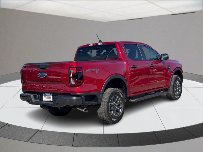 Used 2025 Ford Ranger XLT w/ Equipment Group 301A High AWD/4WD image 3