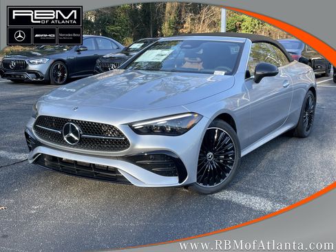 New 2026 Mercedes-Benz CLE 300 4MATIC Cabriolet image 1