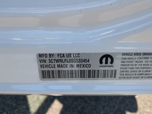 New 2025 RAM 4500 Tradesman image 28