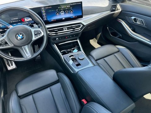 Used 2023 BMW 330i Sedan w/ M Sport Package RWD image 24