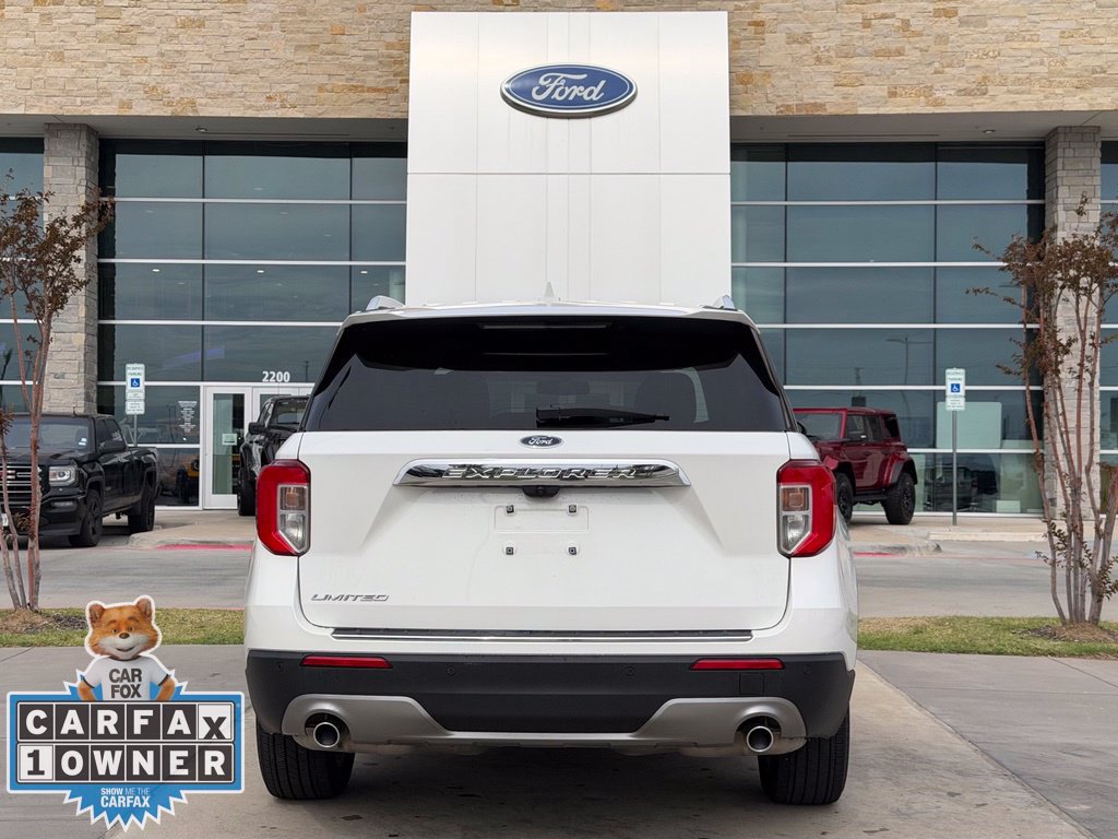 Used 2024 Ford Explorer Limited w/ Limited Technology Package RWD image 22
